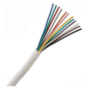 14/0.20 12 CORE SECURITY CABLE WITH WHITE OUTER SHEATH (100M ROLL)