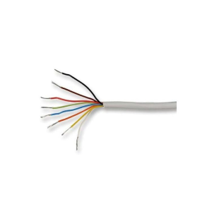 8 CORE 7/0.20 SECURITY CABLE WITH GREY OUTER SHEATH (100M ROLL)