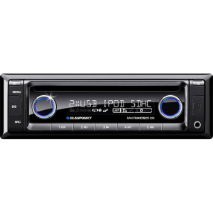 Blaupunkt San Francisco 320 AM/FM, CD/mp3 Player I-Pod/I-Phone Compatible Player With USB & Aux In 