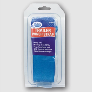 Ark 6m X 50mm Heavy Duty Trailer Winch Strap  