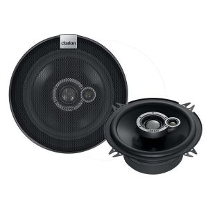 Clarion 5.25" Sh Series 350W (Max) Multi-Axial 3 Way Speaker (Set Of 2) 