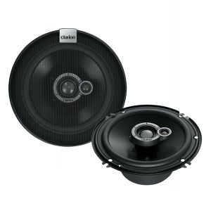 Clarion 6.5" 370W 3 Way Multi-Axial Speaker (Set Of 2) 