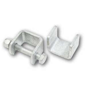 Ark Galvanised Front & Rear Spring Hanger Kit (Blister Pack Of 2) 