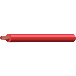 4mm Red Single Core Cable (100m Roll)  