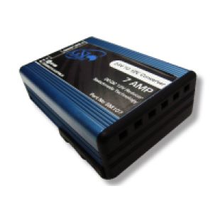 Gsl 24V-12V 7 Amp Single Circuit Switchmode Voltage Reducer With Aux 12V Output 