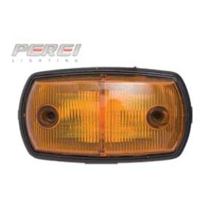 Whitevision 9-33V Amber LED Marker Light (120 X 64 X 32mm) 