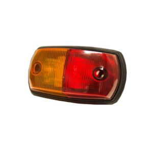 Perei Red/Amber Side Marker Light