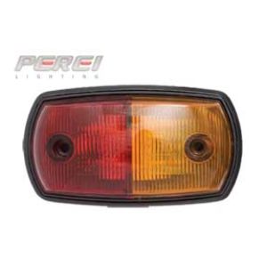 Whitevision 9-33V LED Red/Amber Side Marker Light
