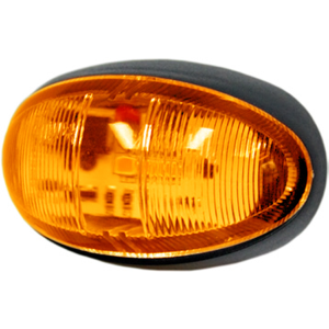 Whitevision 9-33V Amber LED Indicator/Marker Light (60 X 38 X 32mm) 