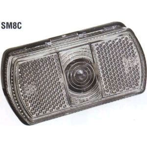Perei White Front End Outline Marker Light