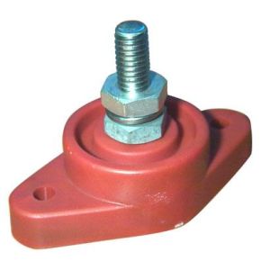 Bellanco Red 3/8" Single Power Distribution Post  