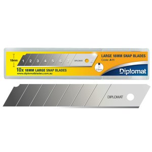 Snap Off Blades To Suit K4 Knife (Tube Of 10)  