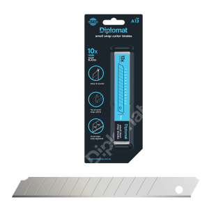 Small Snap Off Knife Blades (Tube Of 10)  