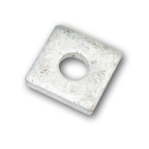 Ark 40mm X 40mm Galvanised Spring Pad (Blister Pack Of 2) 