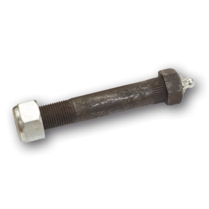 Ark 9/16" X 3 1/2" Shackle Bolt & Nyloc Nut (Blister Pack Of 2) 