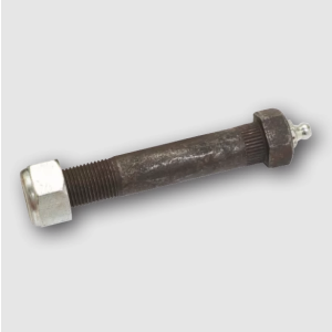 Ark 9/16" X 3 1/2" Greasable Shackle Bolt & Nyloc Nut (Blister Pack Of 2) 