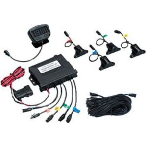 Spal 12-24V Truck Style 4 Sensor Reverse Alarm Kit 