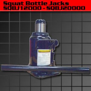 KC 20 Tonne Squat Bottle Jack