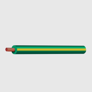 30/0.25 1.5mm² 0.6/1Kv Green/Yellow Single Core Trace Cable (50m Roll) 