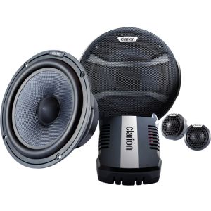 Clarion Hx Series 6.5" 300W 2 Way Speaker System  