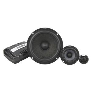 Clarion Hx Series 6.5" 300W 3 Way Speaker System  