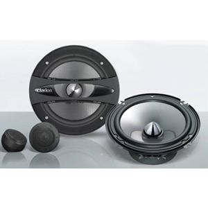 Clarion 6" 2 Way 400W Max Speaker (Set Of 2)  