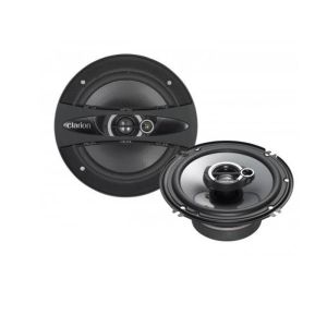 Clarion 6" Multi Axial 3 Way 400W Max Speaker (Set Of 2) 