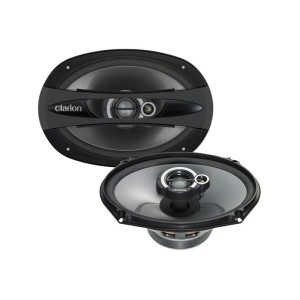Clarion 6" X 9" Multi Axial 3 Way Speaker Set  