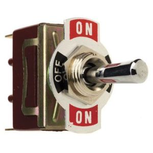Britax SPDT On/Off/On Toggle Switch  