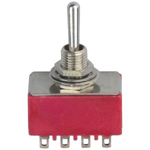 4Pdt Mini Toggle Switch  