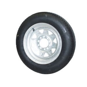 Ark 14" Ford 185R14C Galvanised Trailer Wheel  