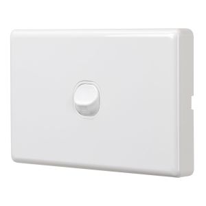 Projecta 1 Gang 10 Amp Complete White Switch Assy (Pack of 10)