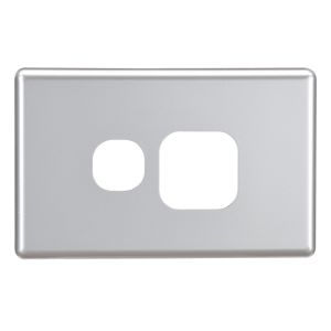 Projecta Silver Single Gpo Power Point Fascia (Pack of 10)