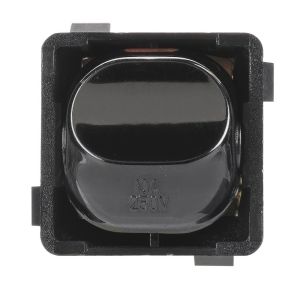 Projecta Black 10 Amp 2 Way Double Pole Switch Mechanism (Pack of 10)