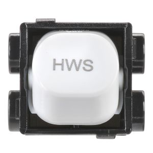 Projecta White 35 Amp 2 Way Double Pole Hot Water Switch Mechanism (Pack Of 10)
