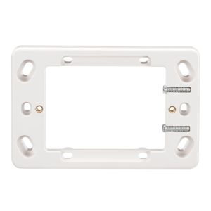 Projecta 16Mm White Mounting Block (Pack Of 10)