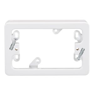 Projecta 36Mm White Mounting Block (Pack Of 10)