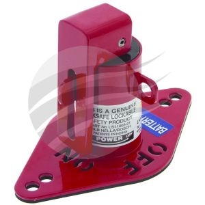 Red Lockout Lever Kit  