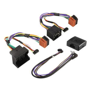 AERPRO STEERING WHEEL CONTROL HARNESS TO SUIT BMW
