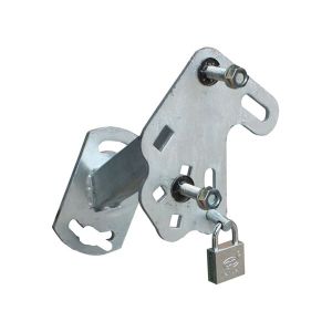 Ark Sparewheel Carrier With Padlock Facility  