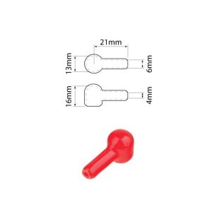 IONNIC RED LUG/RING INSULATOR
