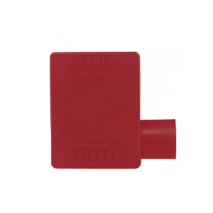 IONNIC RED 90 DEGREE RH BATTERY TERMINAL INSULATOR