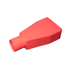 IONNIC STRAIGHT RED BATTERY TERMINAL INSULATOR