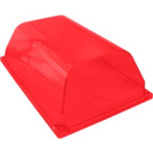 Britax Red Lens To Suit 6100 Series Light Bar  