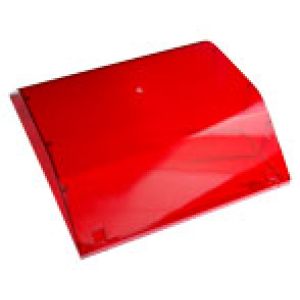 Britax Red Upper Centre Lens To Suit Mx7000 And Excalibur Light Bars 