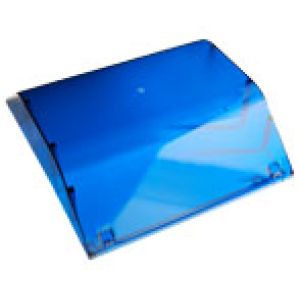 Britax Blue Upper Centre Lens To Suit Mx7000 And Excalibur Light Bars 