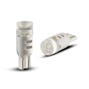 LED 12V T-10mm Wedge Globe (Blister Pack Of 1)  