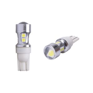 LED 12-24V T-10mm Wedge Globe (Blister Pack Of 1)  