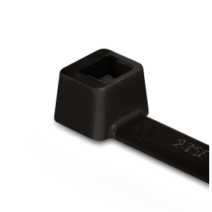 290mm X 3.5mm Weather/UV Resistant Black Cable Tie (Pack Of 100) 
