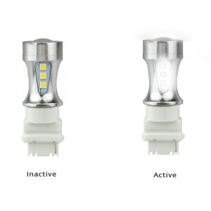 LED 12-24V T-20mm Wedge Globe (Blister Pack Of 1)  
